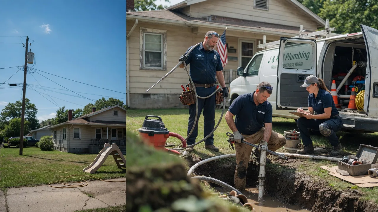 Drain Cleaning in Metamora, IN near me